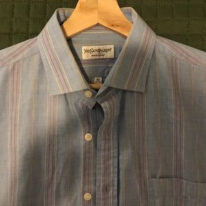 Vintage YSL Dress Shirt